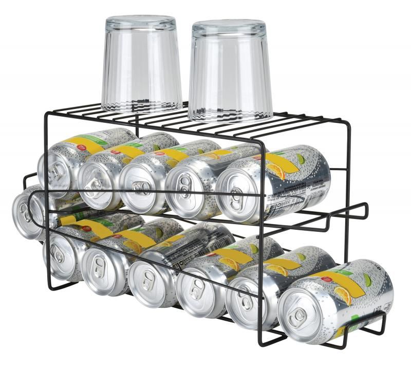 6 Pieces of Soda Can Dispenser Holds And Dispenses 12 Cans