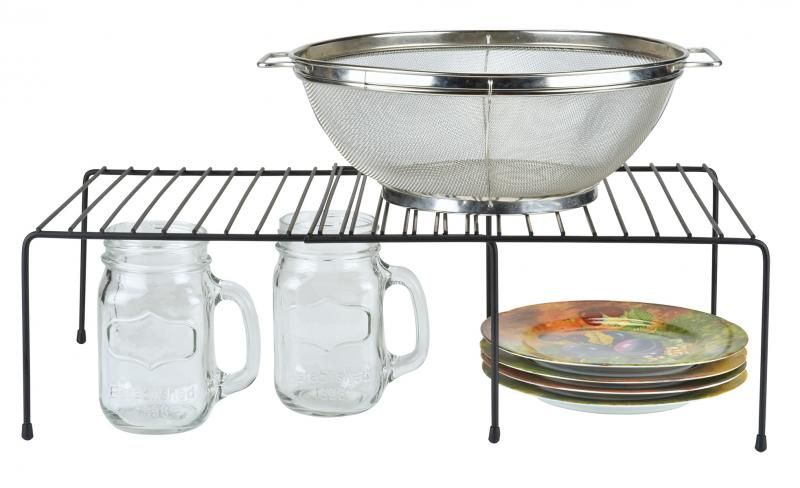 6 Pieces of Medium Expandable Shelf Extends From 12 To 23in