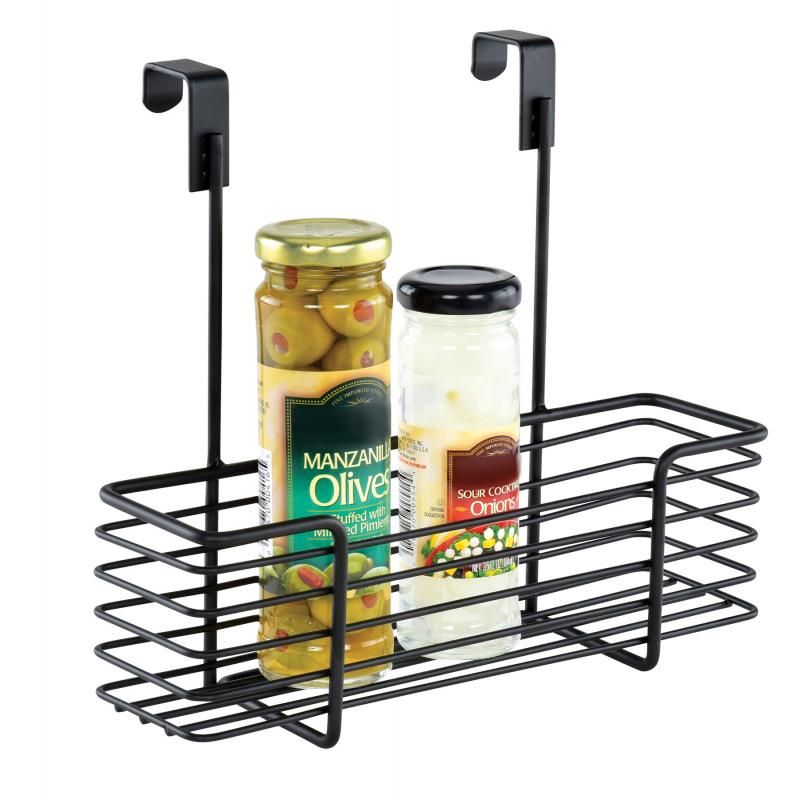6 Pieces of OveR-ThE-Cabinet Hanging Basket 9.5 X 2.75 X 4.75"h