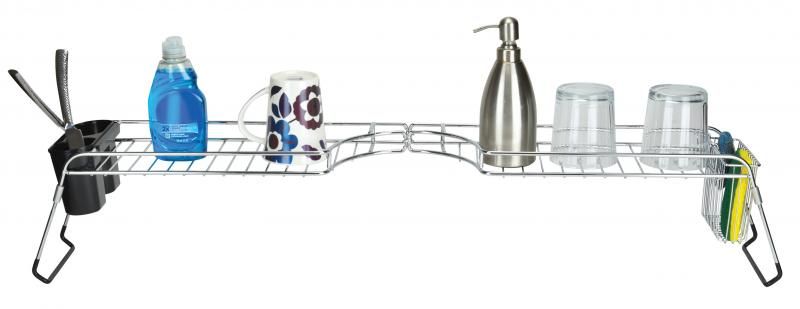 6 Pieces of OveR-ThE-Sink Organizer 39 X 6.25 X 7.25"h