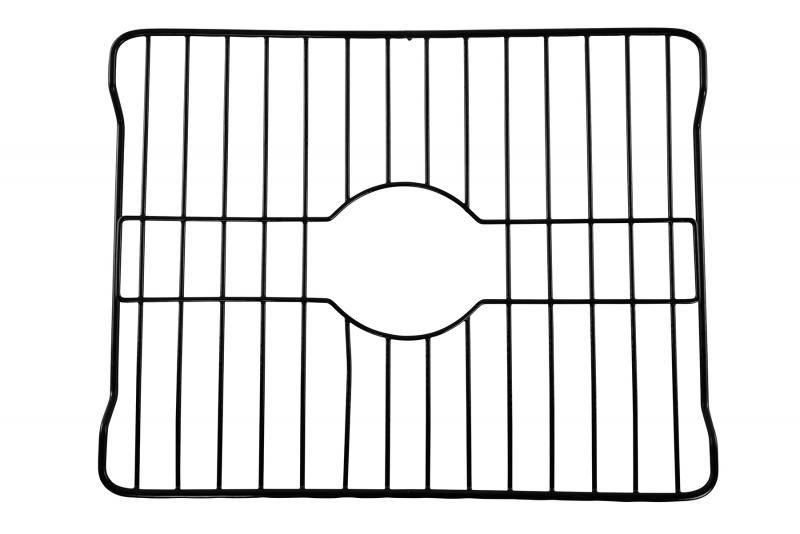 24 Pieces of Medium Sink Protector Vinyl Coated 18 X 12.5 X 1.25"h