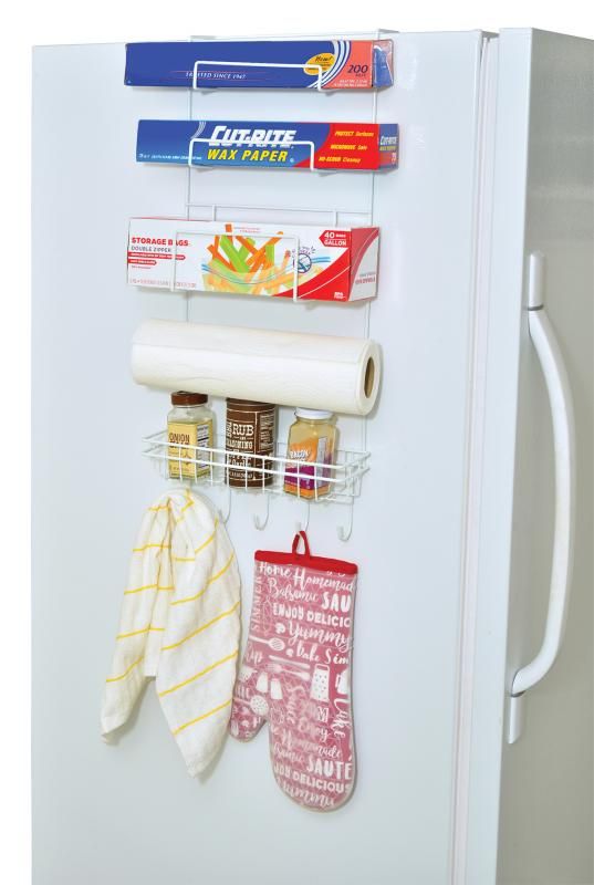 6 Pieces of Refrigerator Side Storage Rack 10.5 X 24 H