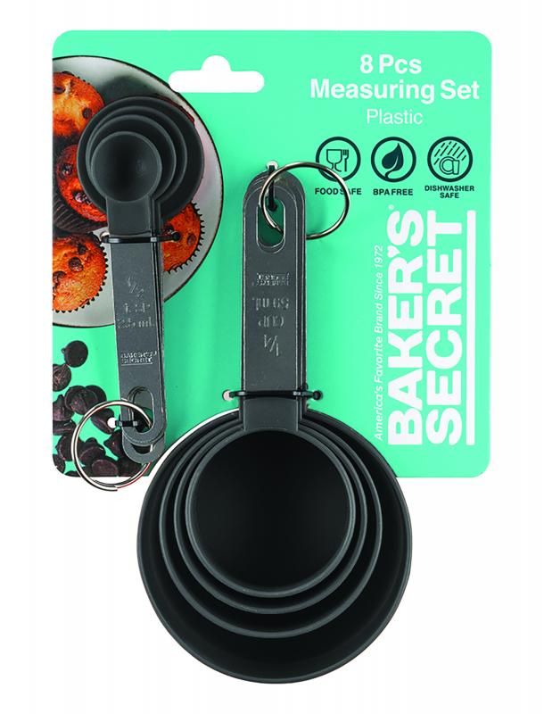 24 Pieces of 8 Pc Measuring Spoons & Cups
