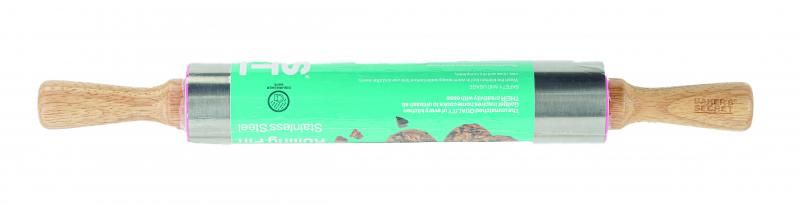 48 Pieces of 17in Stainless Steel Rolling Pin