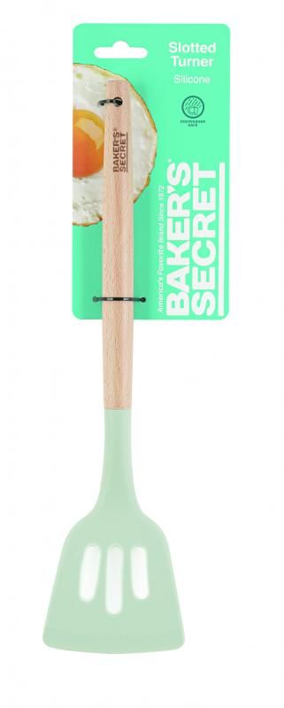 72 Pieces of 12.4in Silicone Slotted Turner