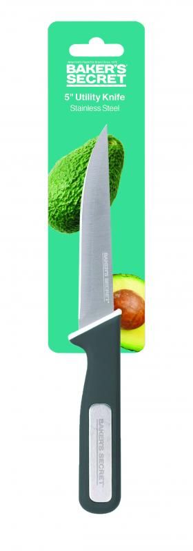 36 Pieces of 5in Peel Knife W/ Tpr Handle