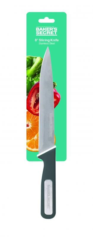36 Pieces of 8in Slicing Knife W/ Tpr Handle