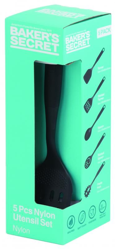 8 Pieces of 5 Pc Nylon Utensil Set
