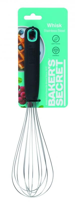 48 Pieces of 12in Stainless Steel Nylon Whisk
