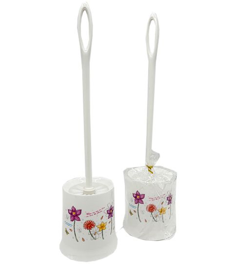 24 Pieces of Toilet Bowl Brush Set 12x49cm