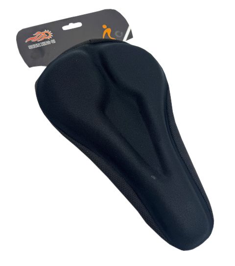 50 Pieces of Bicycle Seat Cushion Gel Super Soft