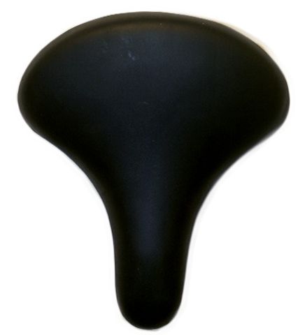 72 Pieces of Bike Seat Black Color