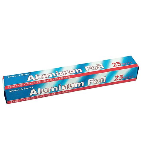 48 Pieces of Aluminum Foil 25 Sq ft