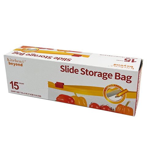 72 Pieces of Slide Storage Bag 15ct 7 X 8in