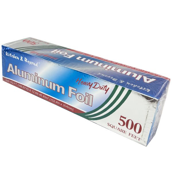 6 Pieces of Heavy Duty Aluminum Foil 500 Sqft