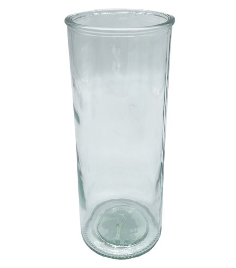 24 Pieces of Glass Vase Cylinder 4x9.75in