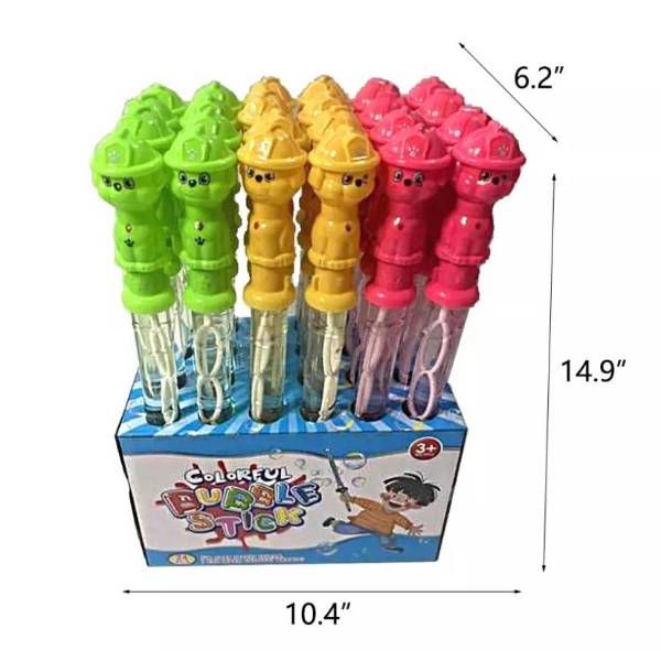48 Pieces of 15 Inch Dog Bubble Stick