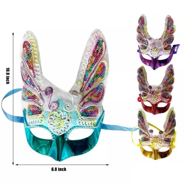48 Pieces of Sequins Party Mask