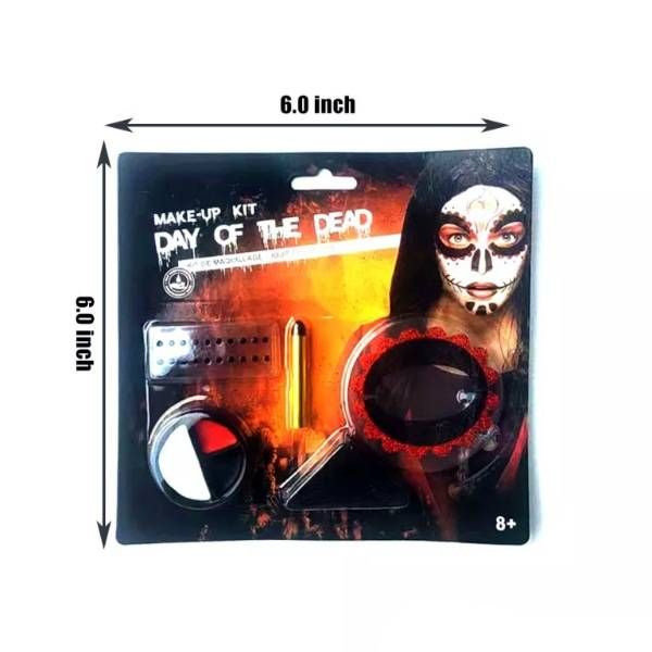 48 Pieces of Halloween Ghost Make up