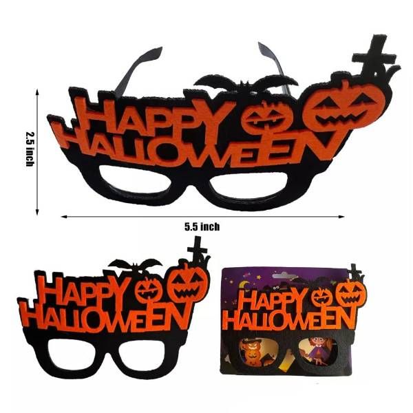 48 Pieces of Happy Halloween Glasses
