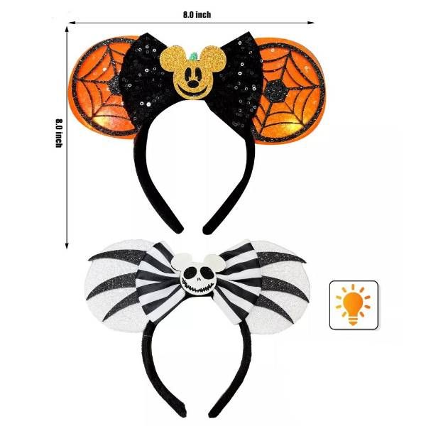 48 Pieces of Light Up Halloween Headband