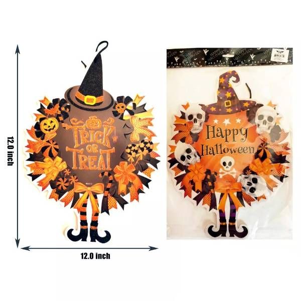 48 Pieces of 12 Inch Happy Halloween Decoration
