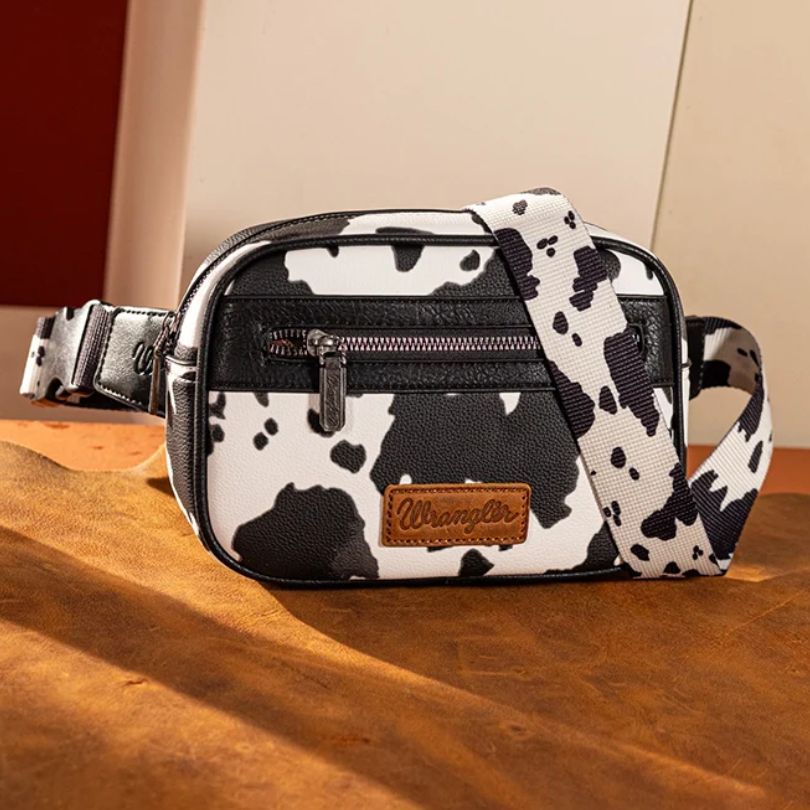 Belta-M Bag - White Cow main image 1