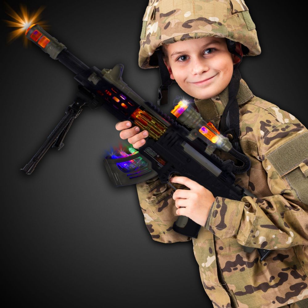 36 pieces Led Special Ops Rifle - LED party favors - at ...