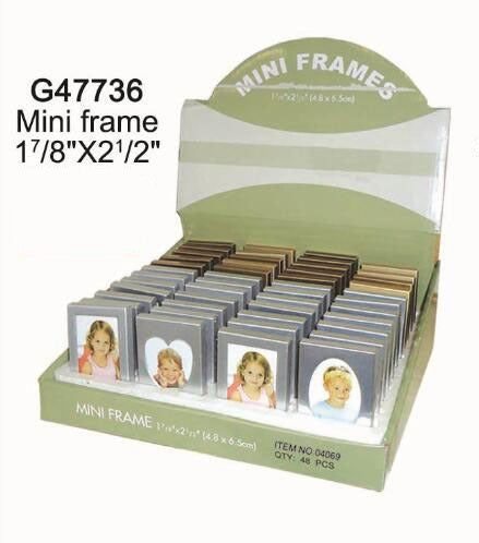 Mini Picframe 96 pieces Mini Frame 1.87x2.5-inch - Picture Frames - at ...