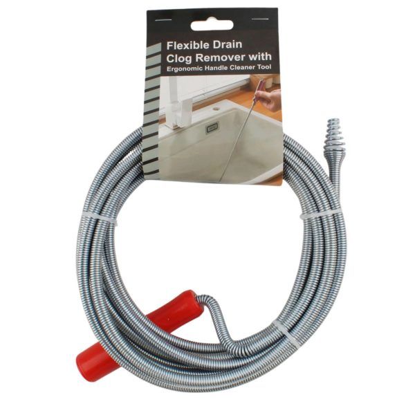 Clog Cleaner String Flexible Drain Clog Remover With Ergonomic Handle Cleaner Tool - at ...