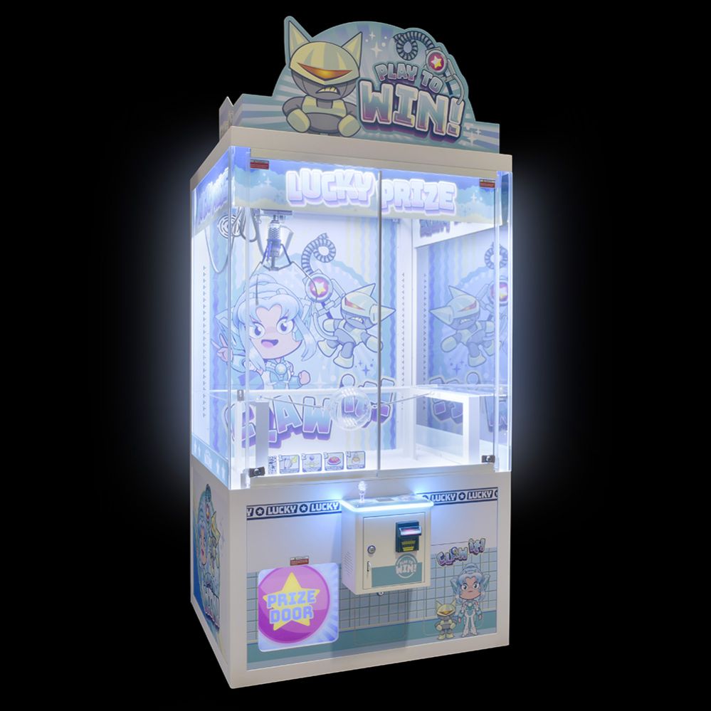 Claw It! Tidal Xl Crane Machine - Store - at - alltimetrading.com