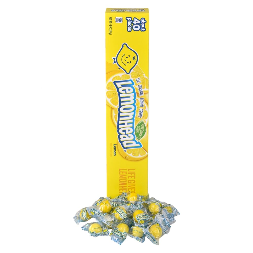 12 pieces of 15-inch Lemonhead Jumbo Box 40pc - at - priceuswholesale.com