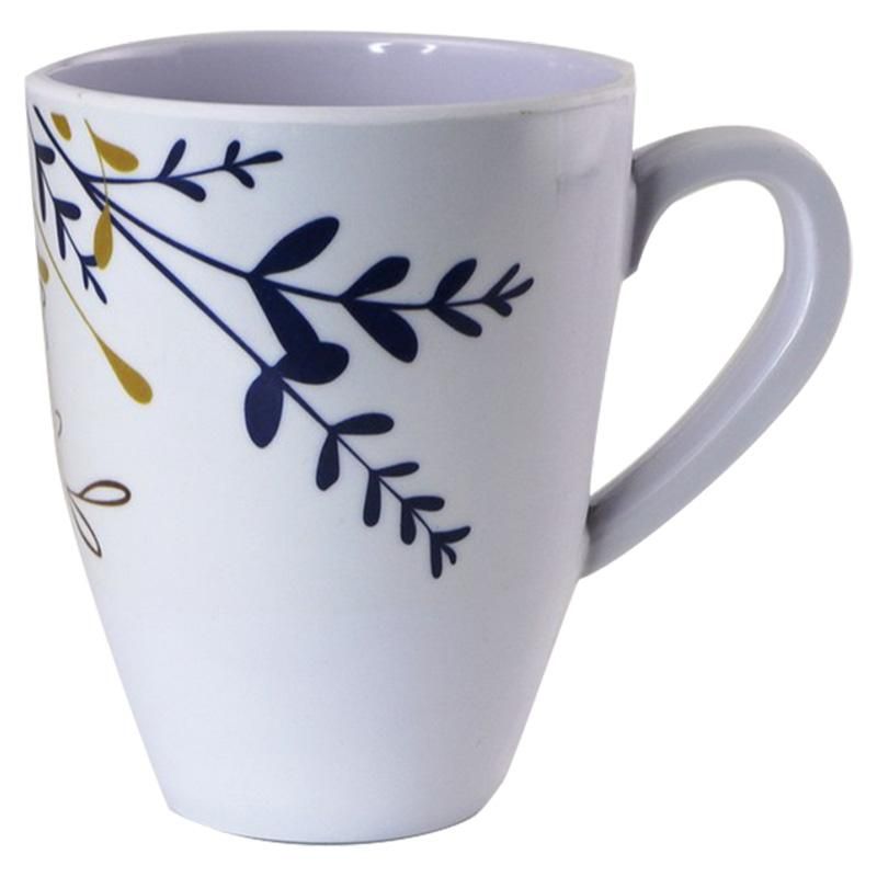 24 pieces 14oz Botanic Floral Melamine 450ml Mug - Coffee Mugs