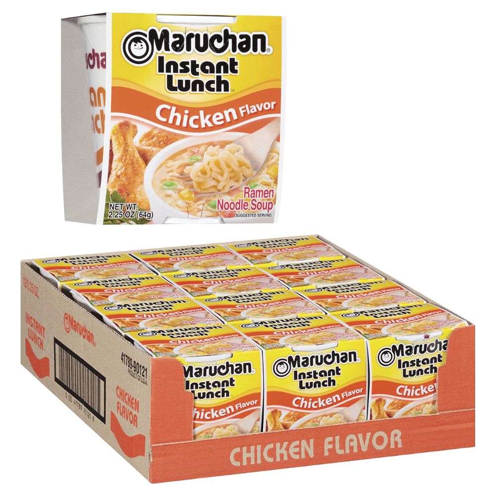 60 pieces Maruchan Cup Instant Ramen Chicken Flavor - Store - at