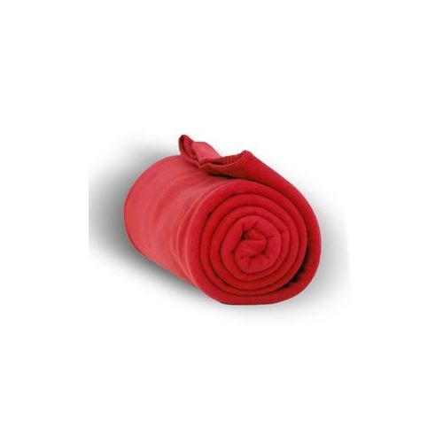 24 Pieces Fleece Blankets/throw - Red - Fleece & Sherpa Blankets