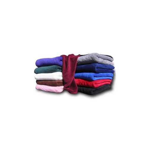 720 Pieces Micro Plush Coral Fleece Blanket Pallet Deal - Fleece & Sherpa Blankets