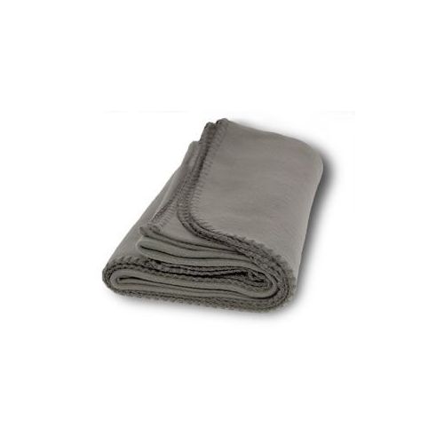 30 Pieces of Promo Fleece Blanket / Throws - Gray