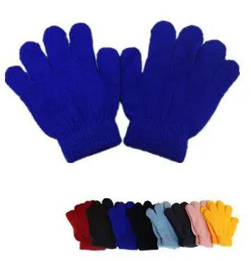 60 Pairs of Kids Magic Gloves Assorted Colors