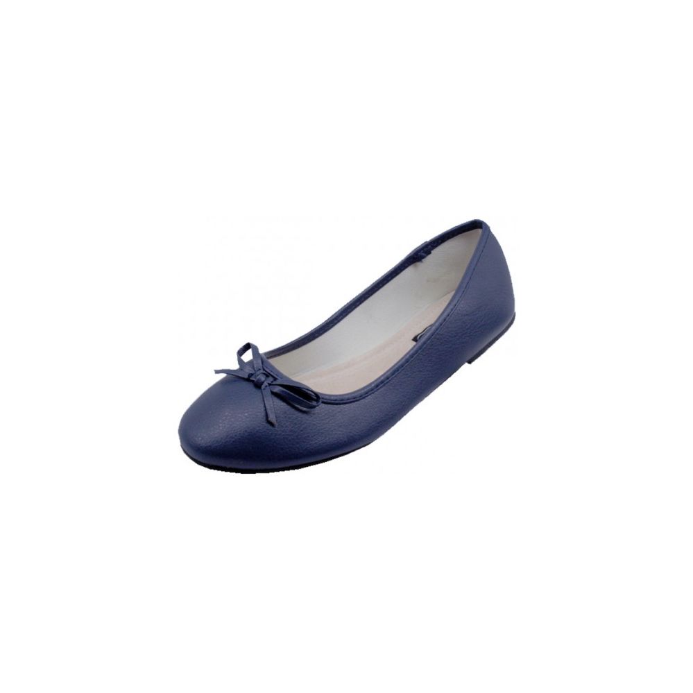 18 Pairs of Women's Ballet Flats Navy Color Only