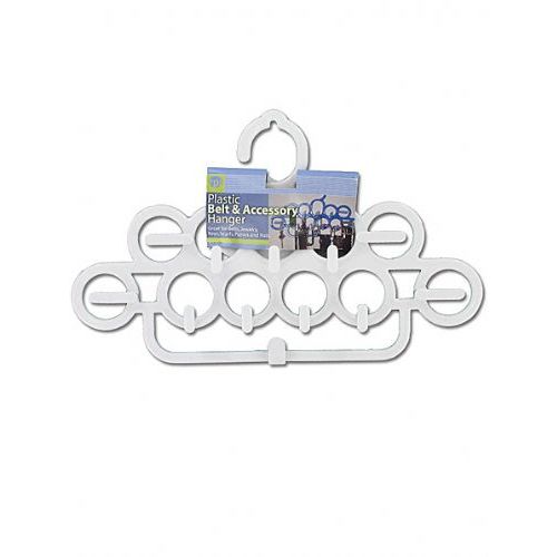 72 Pieces of Belt And Accessory Hanger