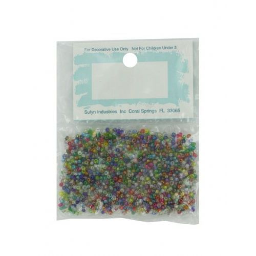 150 Pieces of Multi Color Seed Beads