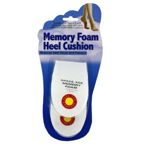 72 Pairs of Memory Foam Heel Cushion