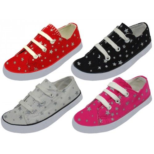 24 Pairs of Toddler LoW-Top Printed Canvas Shoe