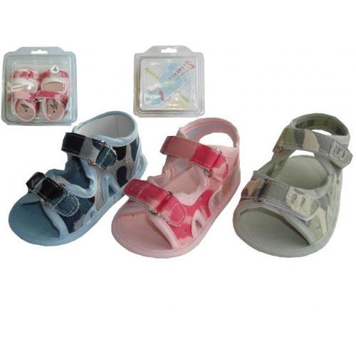 24 Pairs of Baby Sandal