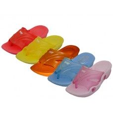 60 Pairs of Toddler's Squeaky Flip Flop Sandals