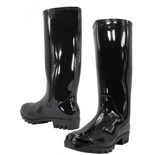 12 Pairs Women's 13.5 Inches Water Proof Rubber Rain Boots - Women's Boots