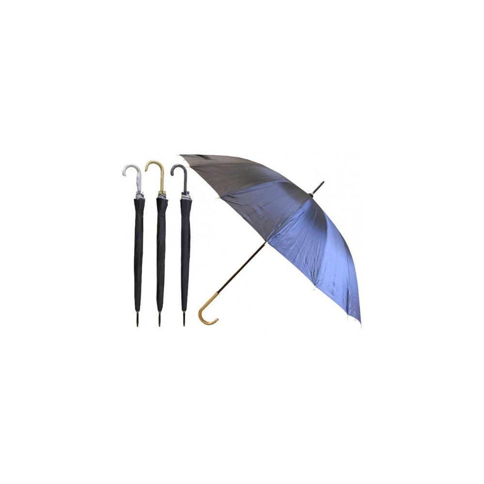 60 Wholesale 48'' Diameter 16 Ribs Auto Open Jumbo Umbrella