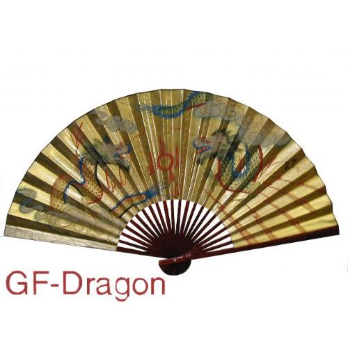 24 Pieces of 35" Wall Gold Fan