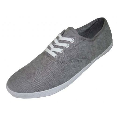 24 Wholesale Ladies' Chambray Lace Up 6-10