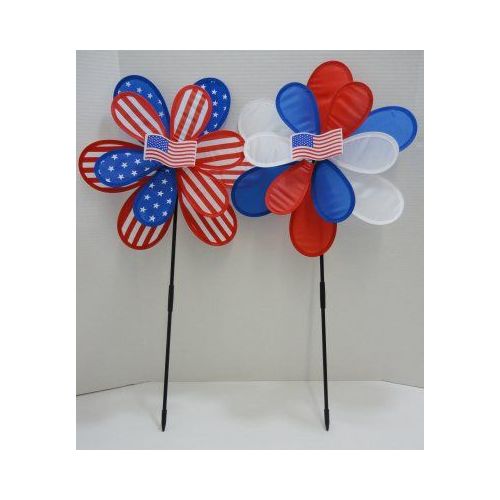 120 Pieces Wind Spinner - 4th Of July